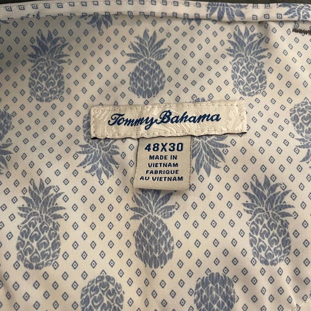 Tommy Bahama Boracay Gray Performance Pants Mens 48x30 Recycled Stretch Marlin